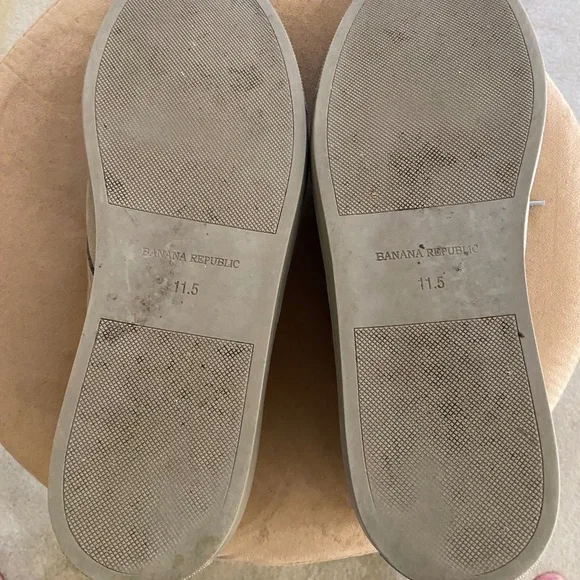 PRICE CUT!Men's Suede Banana Republic Boots - Picture 3 of 4